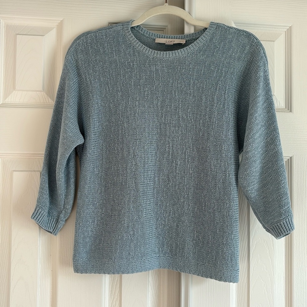 Petite loft sweater